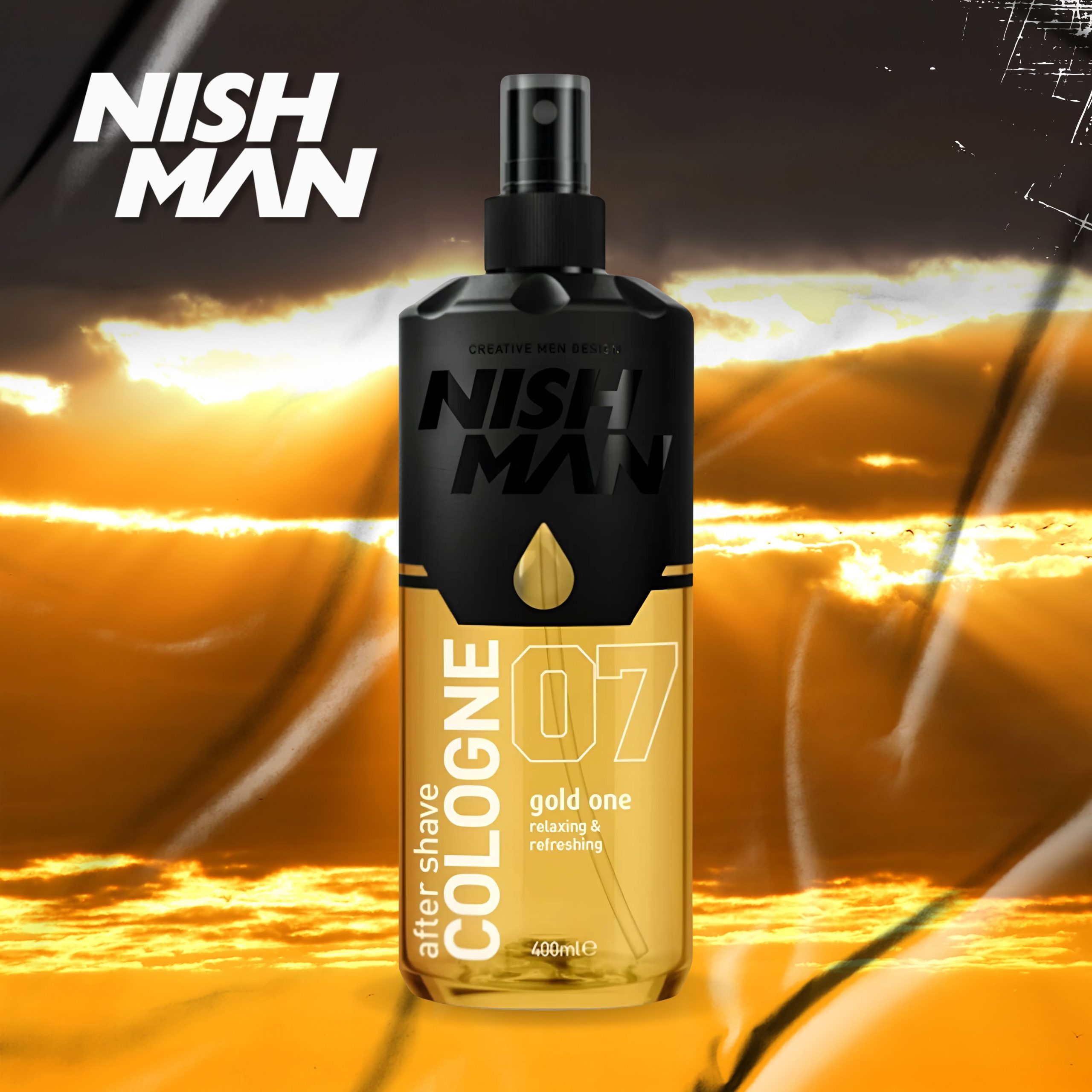 B092DVR4VZ.PT05 Nishman After Shave Cologne | Gold One No.07 - Image 6