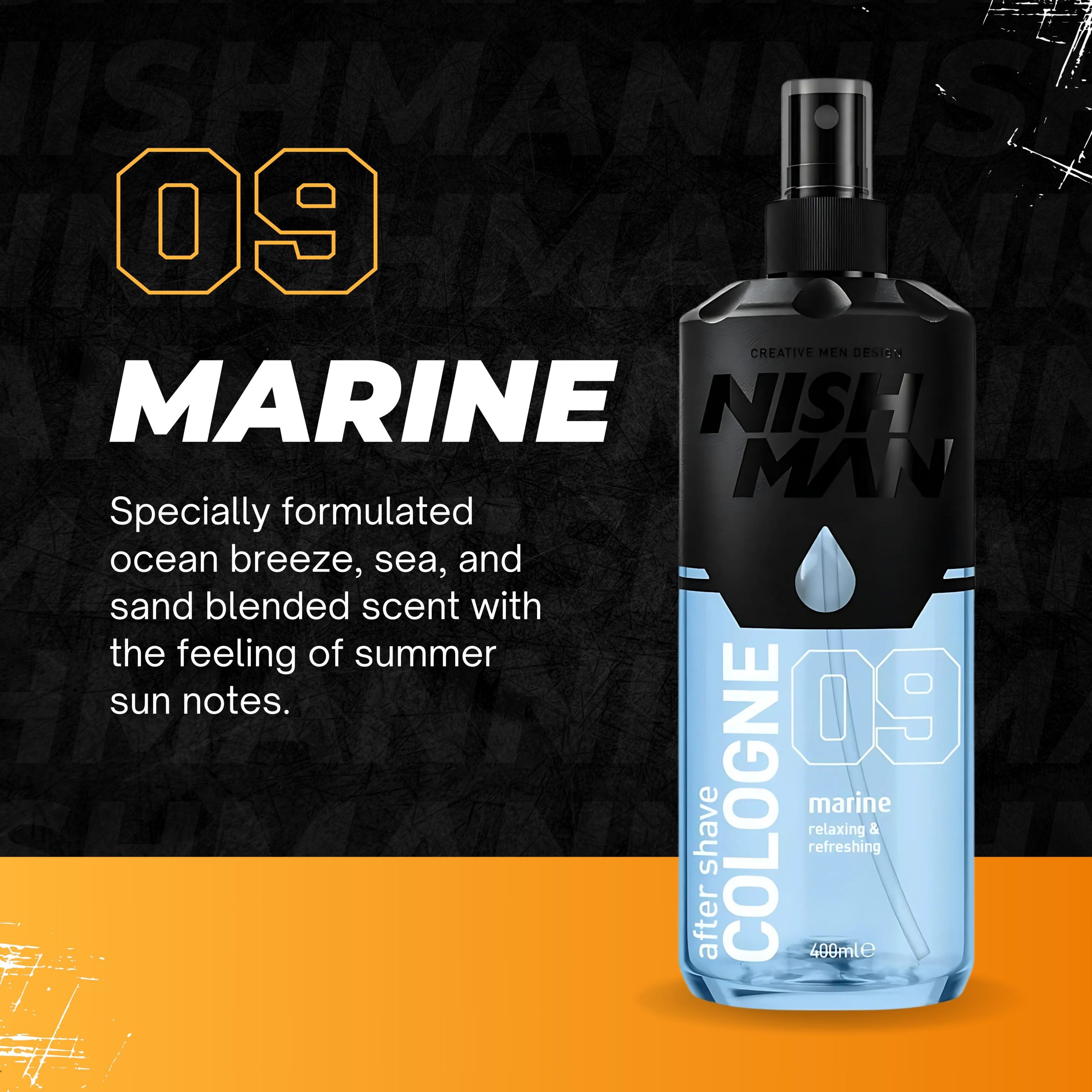 B092DWJLGH.PT01 Nishman After Shave Cologne | Marine No.09 - Image 2
