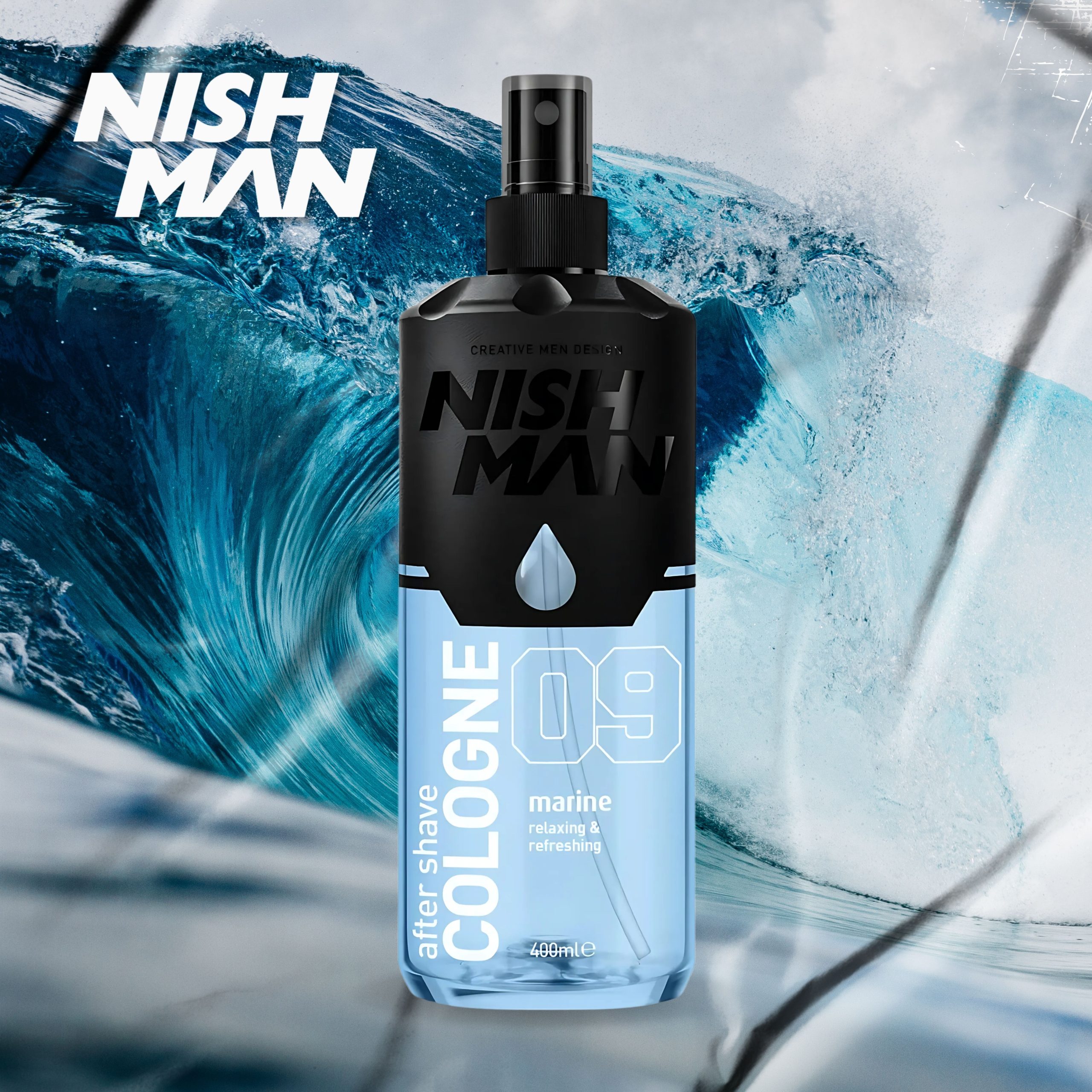 B092DWJLGH.PT05 Nishman After Shave Cologne | Marine No.09 - Image 6
