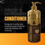 Nishman Beard & Mustache Conditioner 200ml - Image 2