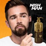 Nishman Beard & Mustache Conditioner 200ml - Image 7