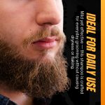 Nishman Beard & Mustache Shampoo 200ml - Image 6