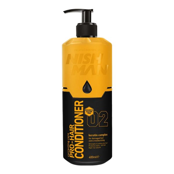 Nishman Pro-Hair Conditioner Keratin Complex 02 - 400ml