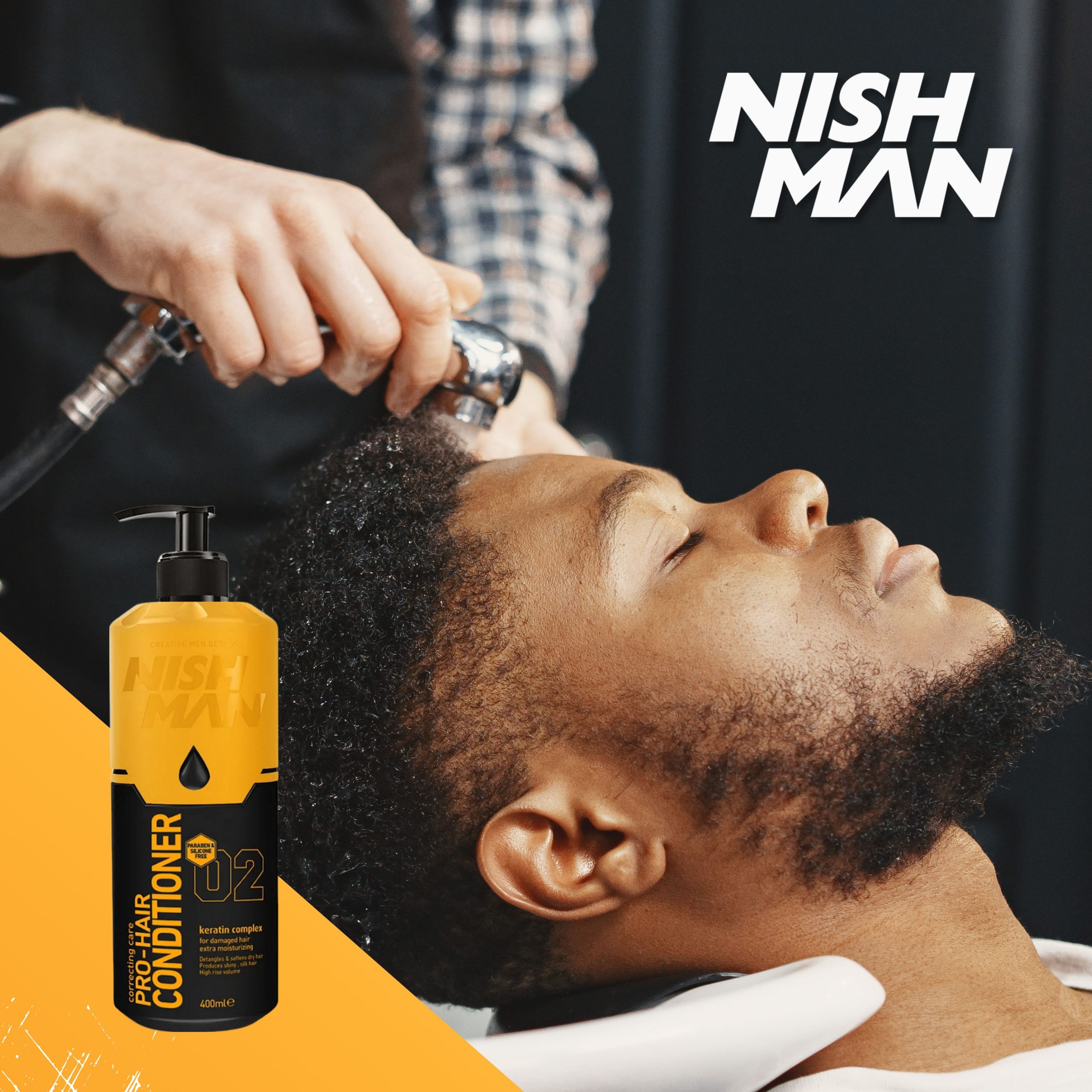 B09B1FS2XG.PT06 Nishman Pro-Hair Conditioner Keratin Complex 02 - 400ml - Image 6