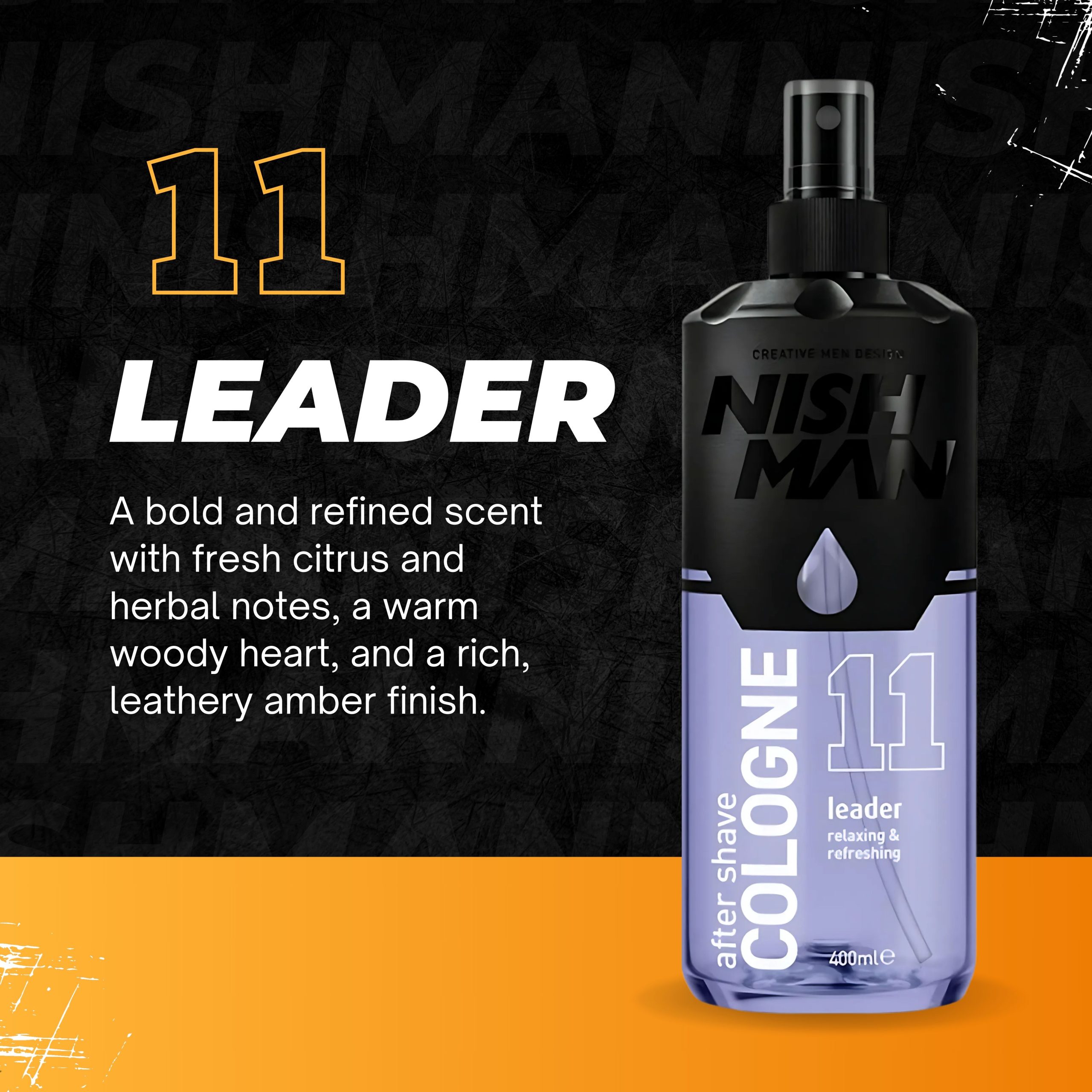 B09D5WRDYK.PT01 Nishman After Shave Cologne | Leader No.11 - Image 2