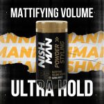 Nishman Hair Styling Ultra Hold Powder Wax P5 - 20g - Image 6