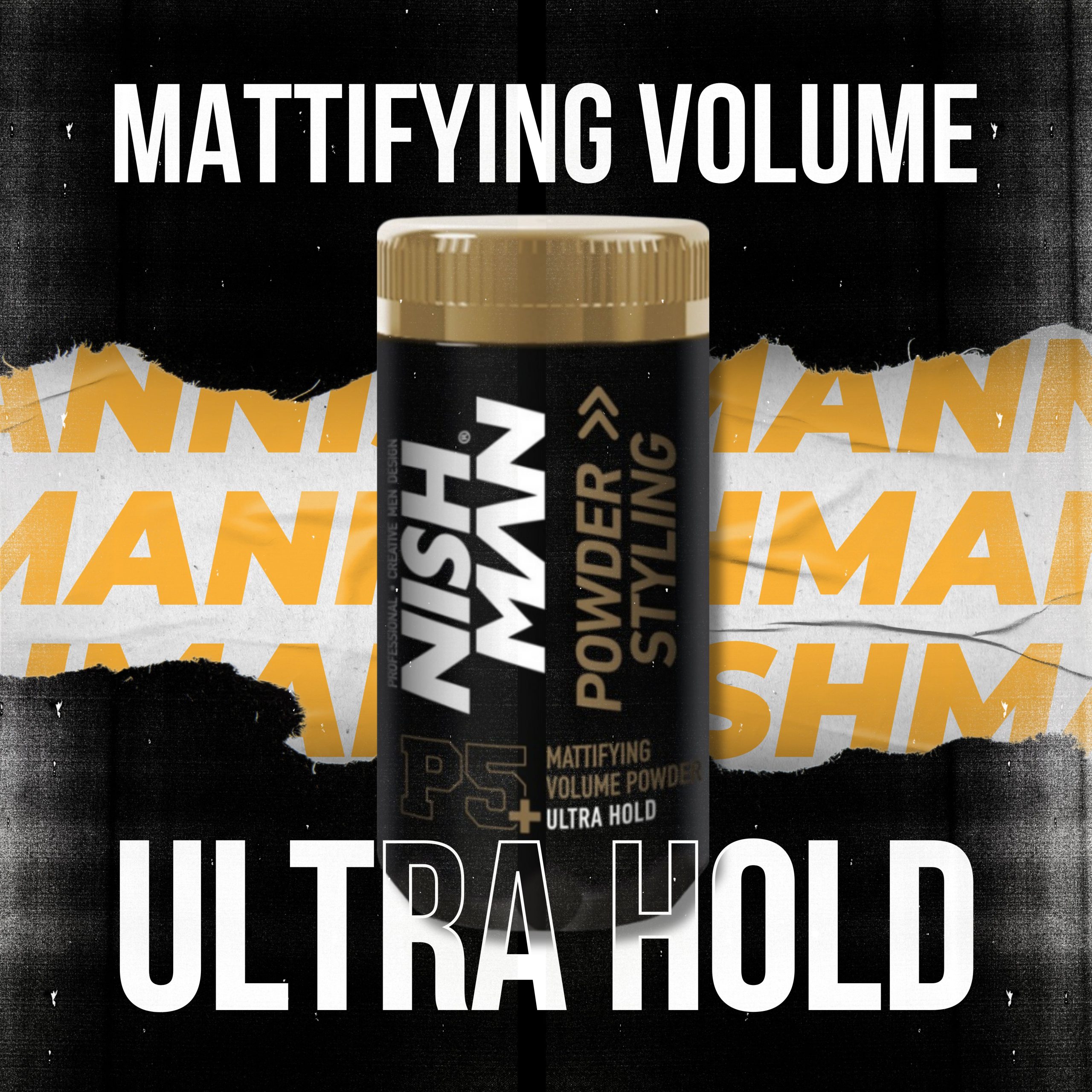 B09M2MKV9M.PT05 Nishman Hair Styling Ultra Hold Powder Wax P5 - 20g - Image 6