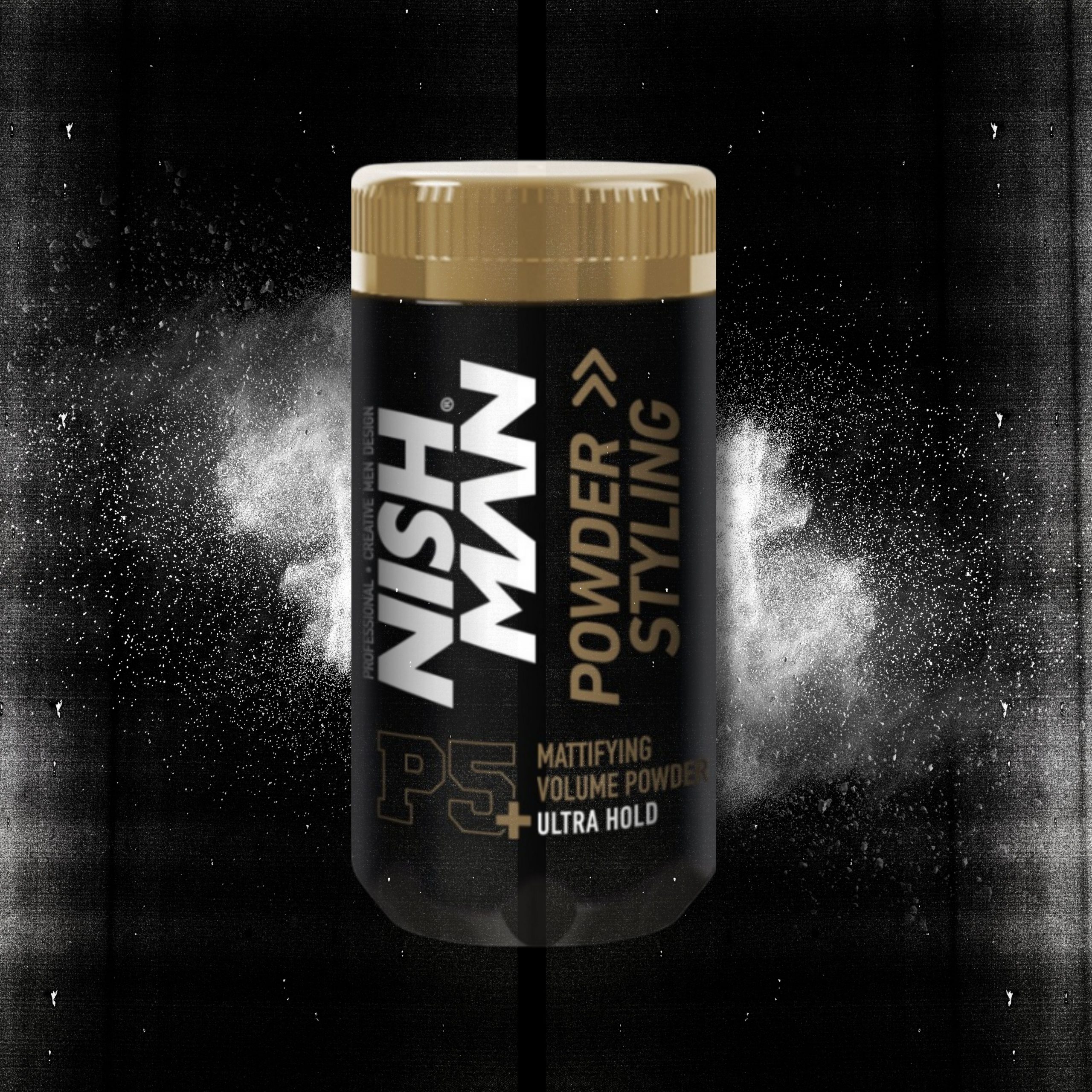B09M2MKV9M.PT06 Nishman Hair Styling Ultra Hold Powder Wax P5 - 20g - Image 7