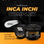Nishman Professional Hair Care Mask Inca Incı Complex - 300ml - Image 2
