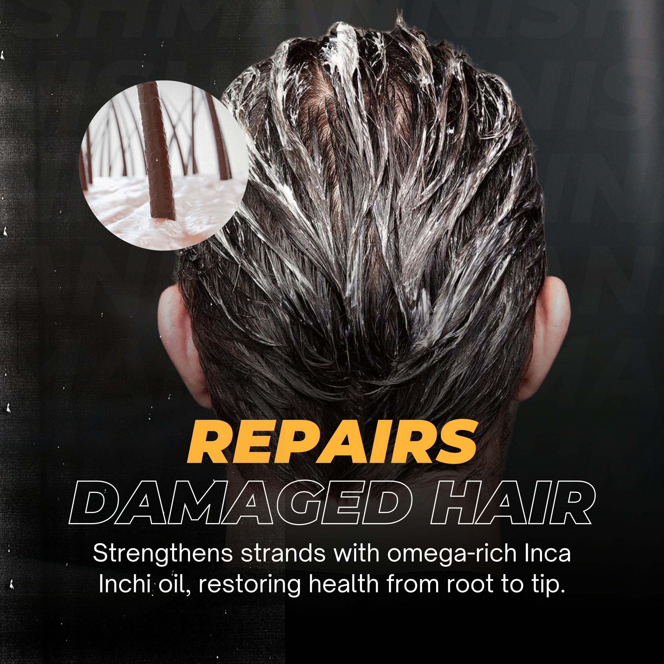 B09MSNR6P6.PT02 Nishman Professional Hair Care Mask Inca Incı Complex - 300ml - Image 3