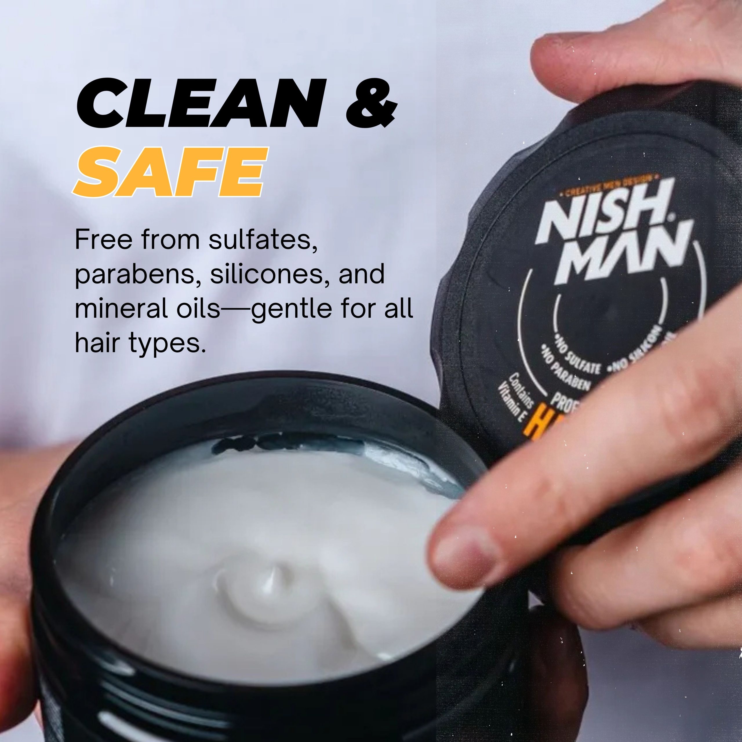 B09MSNR6P6.PT03 Nishman Professional Hair Care Mask Inca Incı Complex - 300ml - Image 4