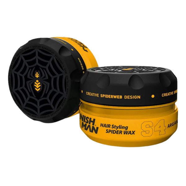 Nishman Spider Wax | Argan S4 - 150ml