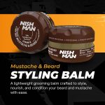 Beard & Mustache Styling Balm - 100ml - Image 12