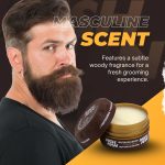 Beard & Mustache Styling Balm - 100ml - Image 8