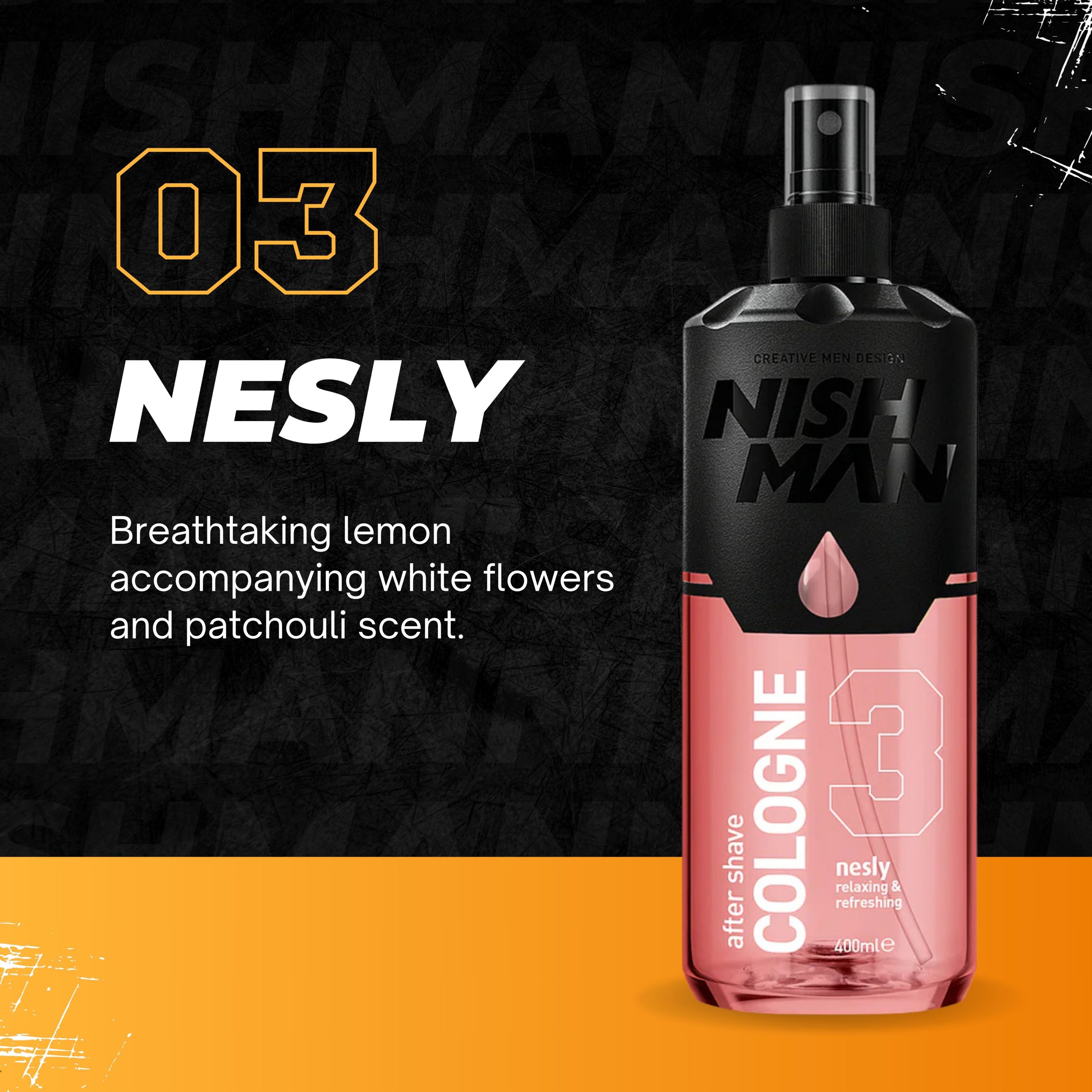B09XY2TRTN.PT01 Nishman After Shave Cologne | Nesly No.03 - Image 2
