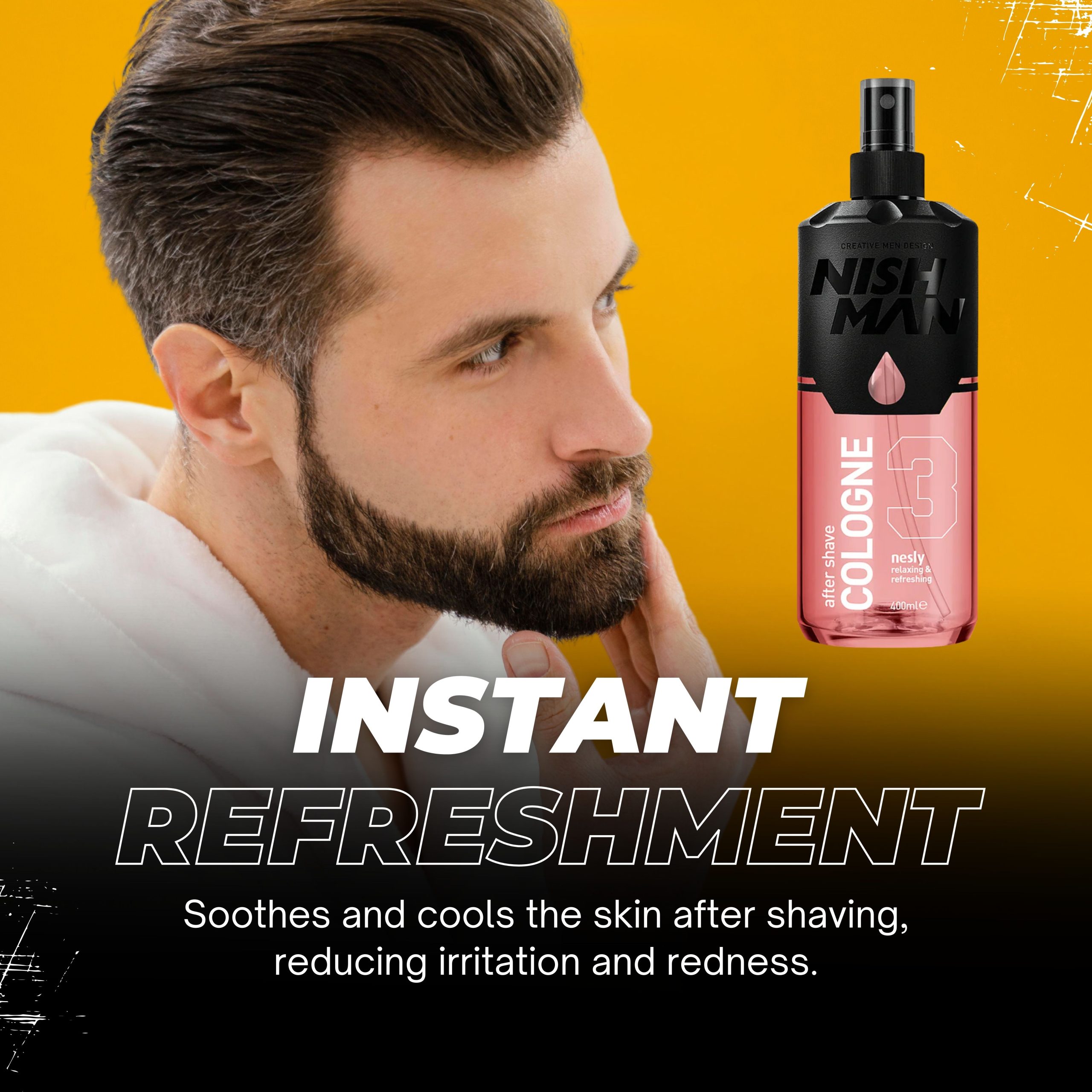 B09XY2TRTN.PT03 Nishman After Shave Cologne | Nesly No.03 - Image 4