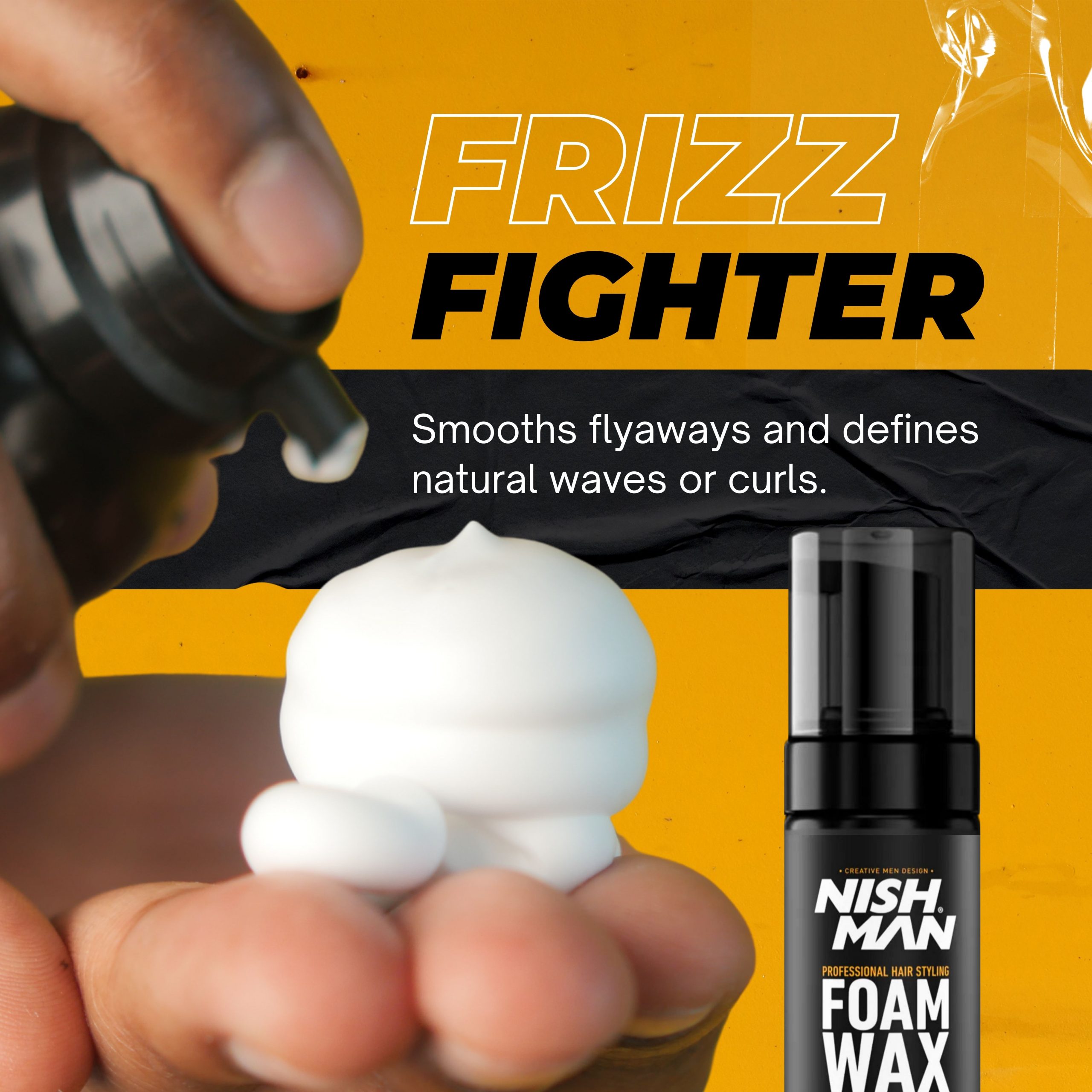 B0B2K6ZVJT.PT02 Nishman Foam Wax - 150ml - Image 3