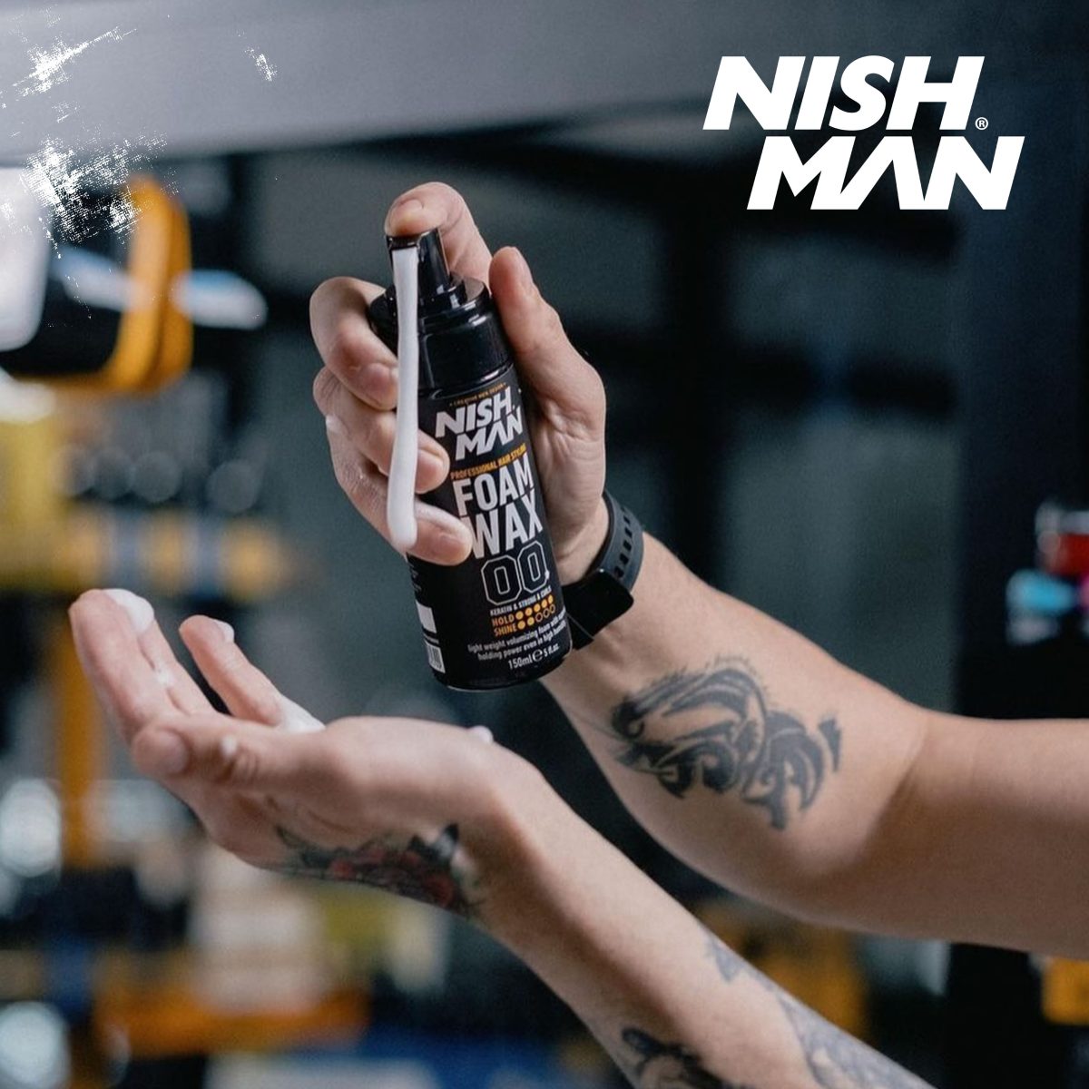 Nishman Foam Wax - 150ml - Image 6
