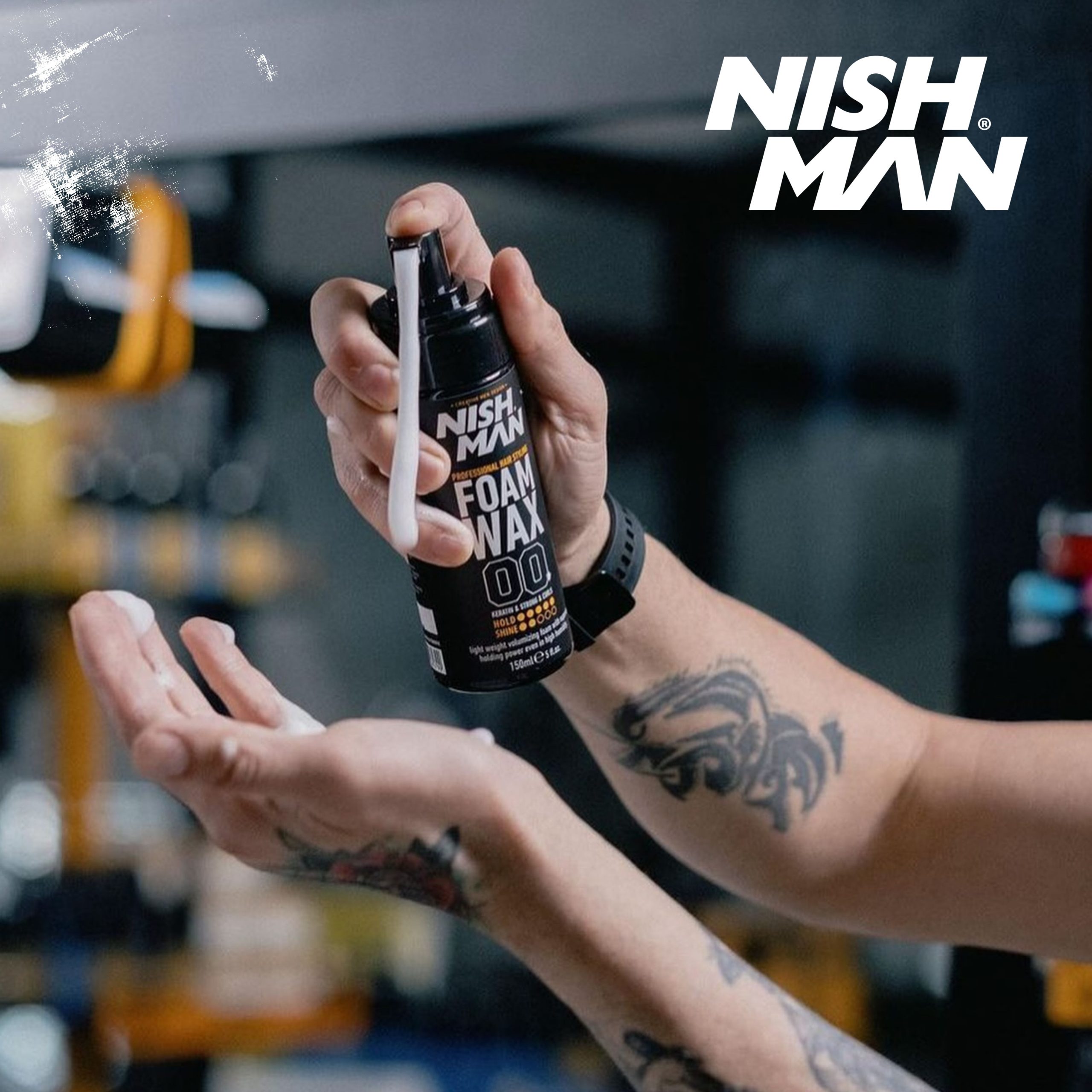 B0B2K6ZVJT.PT05 Nishman Foam Wax - 150ml - Image 6