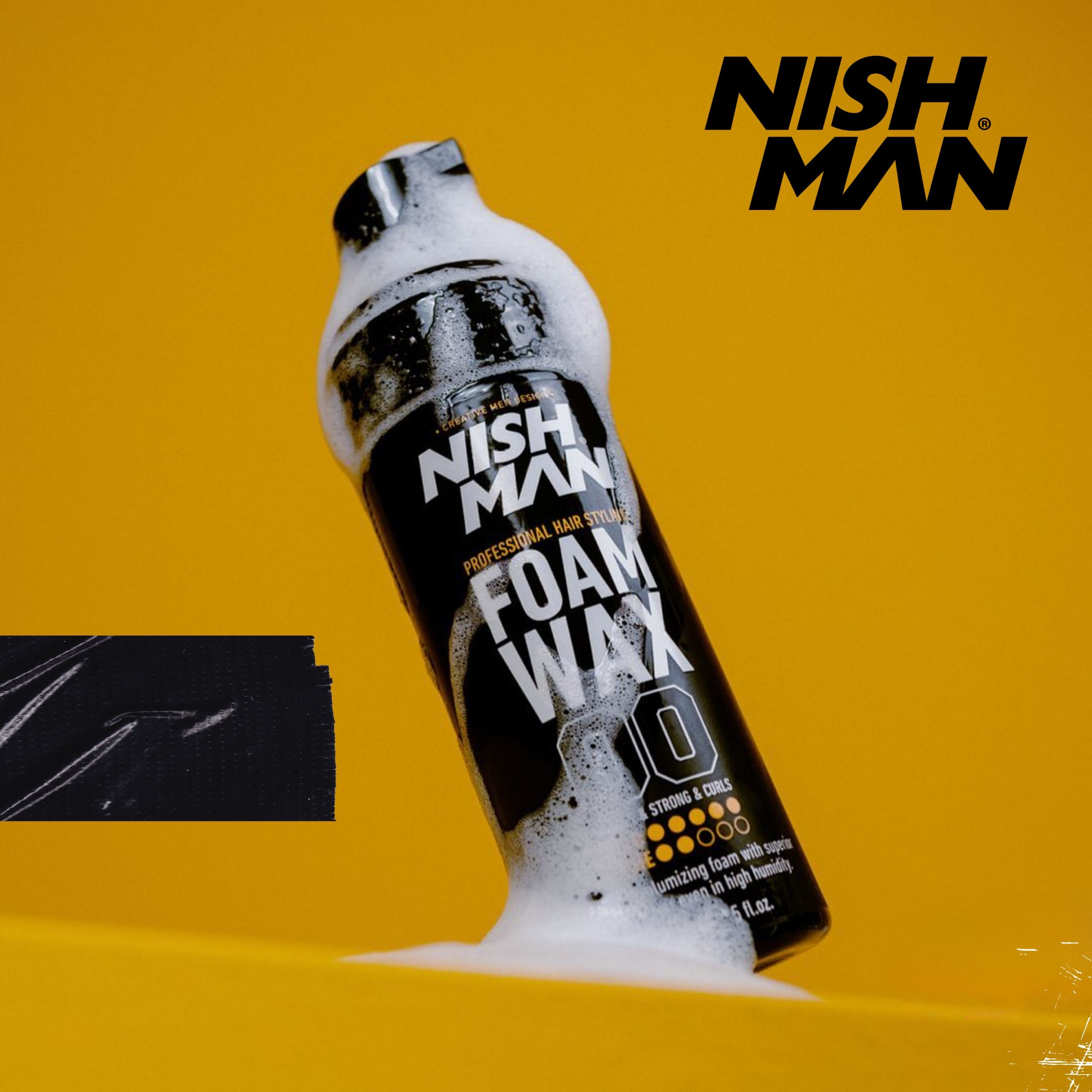 B0B2K6ZVJT.PT06 Nishman Foam Wax - 150ml - Image 7