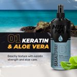 Nishman Sea Salt Spray | 01 (Keratin Aloe Vera Extract) - 200ml - Image 2