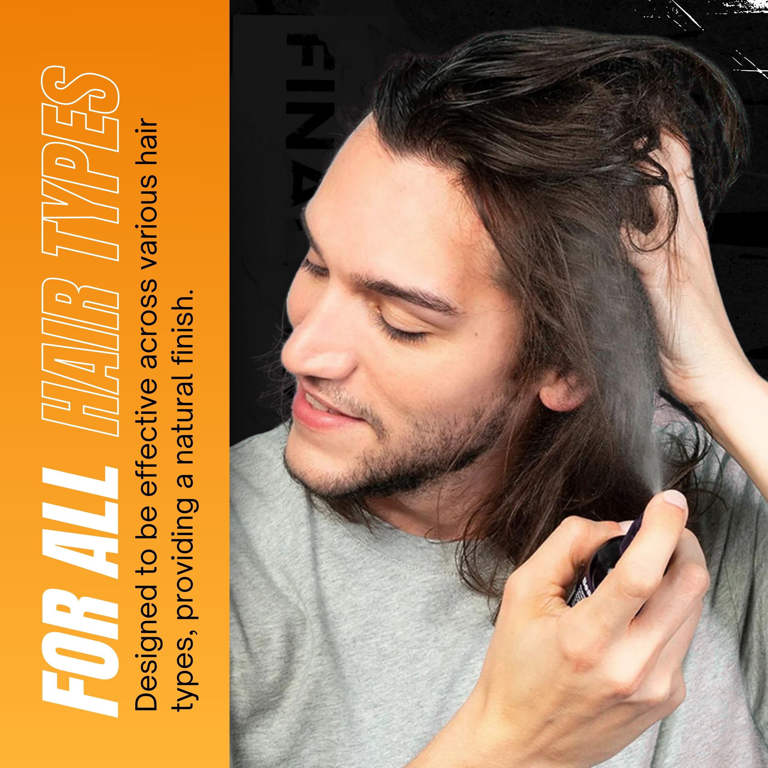 B0B31V7M9H.PT04 Nishman Sea Salt Spray | 01 (Keratin Aloe Vera Extract) - 200ml - Image 5