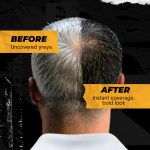 Nishman Ultra Hold Hair Styling Black Gel - White Coverage 300 ml - Image 5