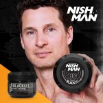 Nishman Ultra Hold Hair Styling Black Gel - White Coverage 300 ml - Image 6
