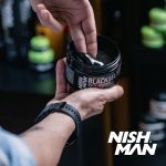 Nishman Ultra Hold Hair Styling Black Gel - White Coverage 300 ml - Image 7