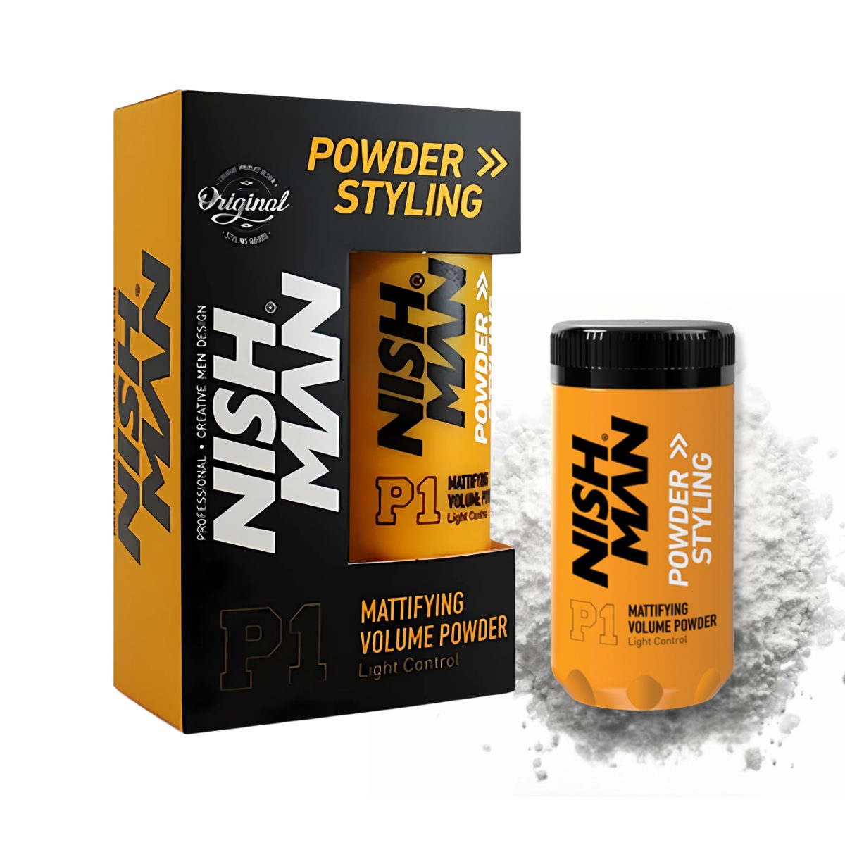 Nishman Hair Powder P Series - Image 1