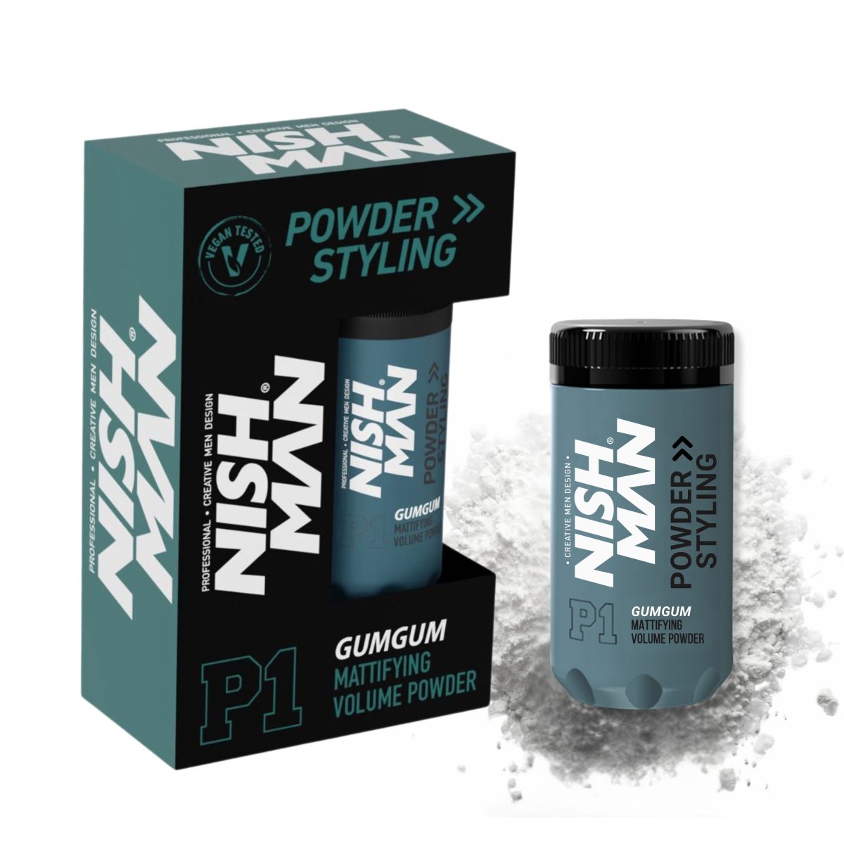 Nishman Hair Powder P Series - Image 4