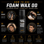 Nishman Foam Wax - 150ml - Image 2