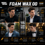 Nishman Foam Wax - 150ml - Image 3