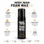 Nishman Foam Wax - 150ml - Image 4