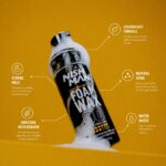 Nishman Foam Wax - 150ml - Image 5