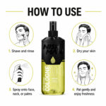 Nishman After Shave Cologne | Lemon No.04 - Image 2