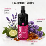 Nishman After Shave Cologne | Volcano No.05 - Image 2