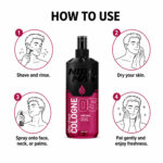 Nishman After Shave Cologne | Volcano No.05 - Image 3