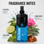 Nishman After Shave Cologne | Aqua D'asil No.06 - Image 2