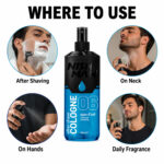 Nishman After Shave Cologne | Aqua D'asil No.06 - Image 4