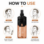 Nishman After Shave Cologne | Amber No.10 - Image 3