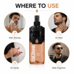 Nishman After Shave Cologne | Amber No.10 - Image 4