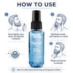 Genius (Beard & Mustache Perfumed Spray) 75ml - Image 2