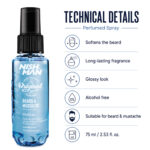 Genius (Beard & Mustache Perfumed Spray) 75ml - Image 3