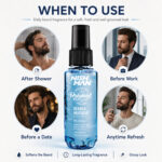 Genius (Beard & Mustache Perfumed Spray) 75ml - Image 4