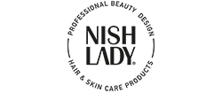 NISHLADY cosmetics and women’s beauty logo