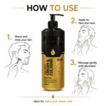 Nishman After Shave Cream & Cologne 2in1 Gold One No.4 - Image 2
