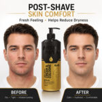 Nishman After Shave Cream & Cologne 2in1 Gold One No.4 - Image 4