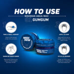 Nishman Hair Styling Wax | Gumgum - 01 - Image 3