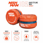 Nishman Hair Styling Wax | Sport No.02 - Image 2
